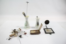 vintage hat pin holders for sale  LEEDS