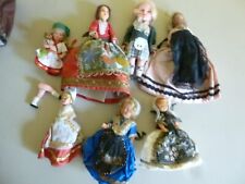 Lot poupees anciennes d'occasion  France
