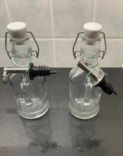 Oil vinagar bottles for sale  CHATHAM