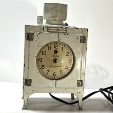 Usado, General Electric GE Telechron Monitor Top Geladeira Relógio Elétrico LEIA comprar usado  Enviando para Brazil
