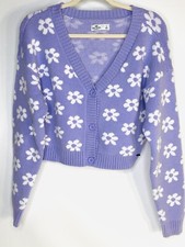 Hollister cropped cardigan for sale  Indialantic