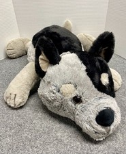 Filhote de pelúcia Australian Cattle Dog Blue Heeler deitado 30" comprar usado  Enviando para Brazil