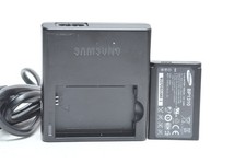 Bateria + carregador Samsung OEM BP1310 + carregador para NX5, NX10, NX11, NX20, NX100 comprar usado  Enviando para Brazil