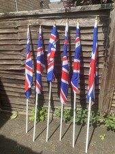 Union jack flags for sale  WILLENHALL