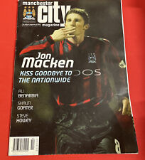 Manchester city magazine for sale  READING