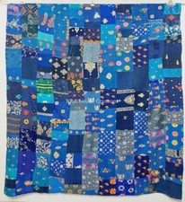 Indian kantha blue for sale  FELTHAM