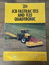 Jcb fastrac 115 for sale  BUDLEIGH SALTERTON