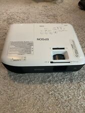 Projetor Multimídia Portátil Epson EX3260 SVGA - Branco + Cabo de Alimentação comprar usado  Enviando para Brazil
