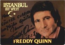 Freddy quinn autogramm gebraucht kaufen  Eimeldingen