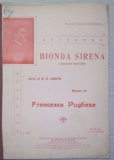 Raro spartito musicale usato  Italia