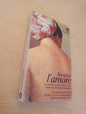 Amore stendhal mondadori usato  Roma