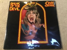 Ozzy Osbourne Speak Of The Devil OG 1982 Jet Records Heavy Metal 2 LP Set comprar usado  Enviando para Brazil