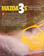 2004 mazda mazda3s for sale  Red Wing
