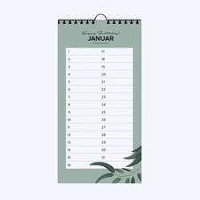 Geburtstagskalender wandschmuc gebraucht kaufen  Ohlsbach