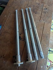 Vintage boat stanchions for sale  BUDE