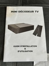 Décodeur sfr numericable d'occasion  Montreuil
