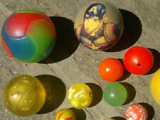 Palline vintage rimbalzanti usato  Cervia
