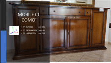Credenza arte povera usato  Fiano Romano