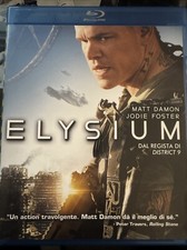 Elysium blu ray usato  Zanica