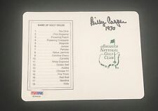 Billy casper signed for sale  USA