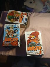 Naruto manga vol for sale  BIRMINGHAM