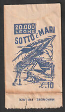 Bustina packet tuten usato  Roma