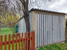 Garage trapezblech ddr gebraucht kaufen  Saalfeld/Saale