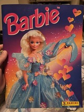 Barbie panini sammelalbum gebraucht kaufen  Hamburg