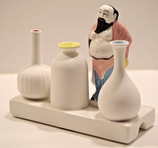 Używany, IKEA Limitowany wazon porcelanowy FOREMAL II - P. Sundberg 2018 - Design Rzadkość na sprzedaż  Wysyłka do Poland