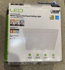 Led square flat for sale  New York