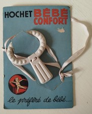 Tres ancien hochet d'occasion  Saint-Vaast-la-Hougue