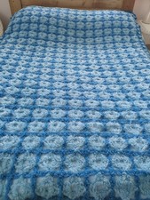 Vintage blue geometric for sale Vintage blue geometric for sale  WADEBRIDGE