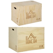 Homcom box pliometrico usato  Assago
