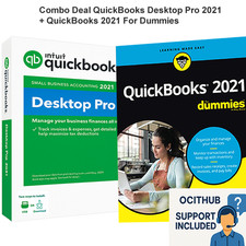 Combo quickbooks desktop for sale  Newport Beach