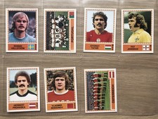 Panini football stickers for sale  BRIDPORT