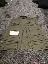 Fishing vest john for sale  CHORLEY