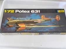 Heller potez 631 for sale  BROMSGROVE