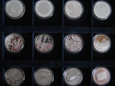 Münzen deutschland 2002 gebraucht kaufen  Braunschweig