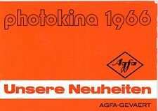 Agfa gevaert prospekt gebraucht kaufen  Dresden