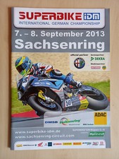 Superbike idm sachsenring gebraucht kaufen  Bautzen