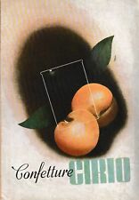 Pubblicita 1941 cirio usato  Biella