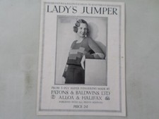 1930 vintage knitting for sale  REDCAR