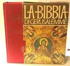 Bibbia gerusalemme editio usato  Viterbo