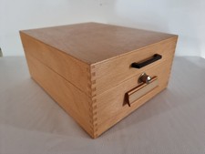 Holz karteikasten din gebraucht kaufen  Lehre
