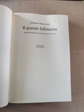 Grande fallimento zbigniew usato  Rosa