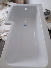 1700 shaped bath for sale  DERBY
