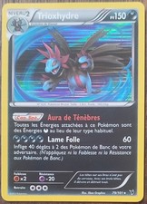 Carte pokémon trioxhydre d'occasion  Coursan
