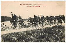 Usado, Companhia francesa de bicicletas em manobras, França 1909 comprar usado  Enviando para Brazil