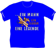 Fliegershirt flieger shirt gebraucht kaufen  Zittau