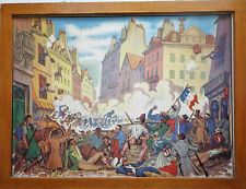 Ancienne affiche scolaire d'occasion  Saint-Brieuc